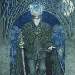 Faery King illustration illustration by Ian Penney